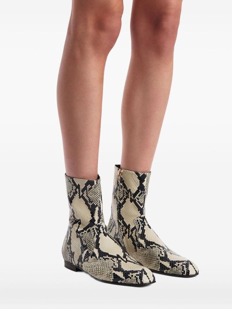 colt leather boots by Selfnex