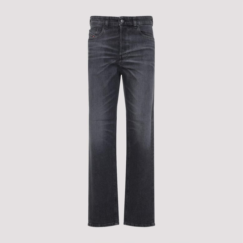black 1988 d-ark cotton jeans by Selfnex