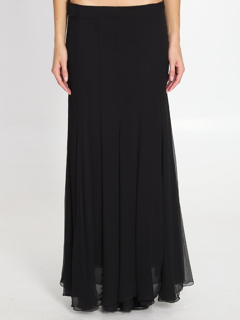 flowy maxi skirt by Selfnex