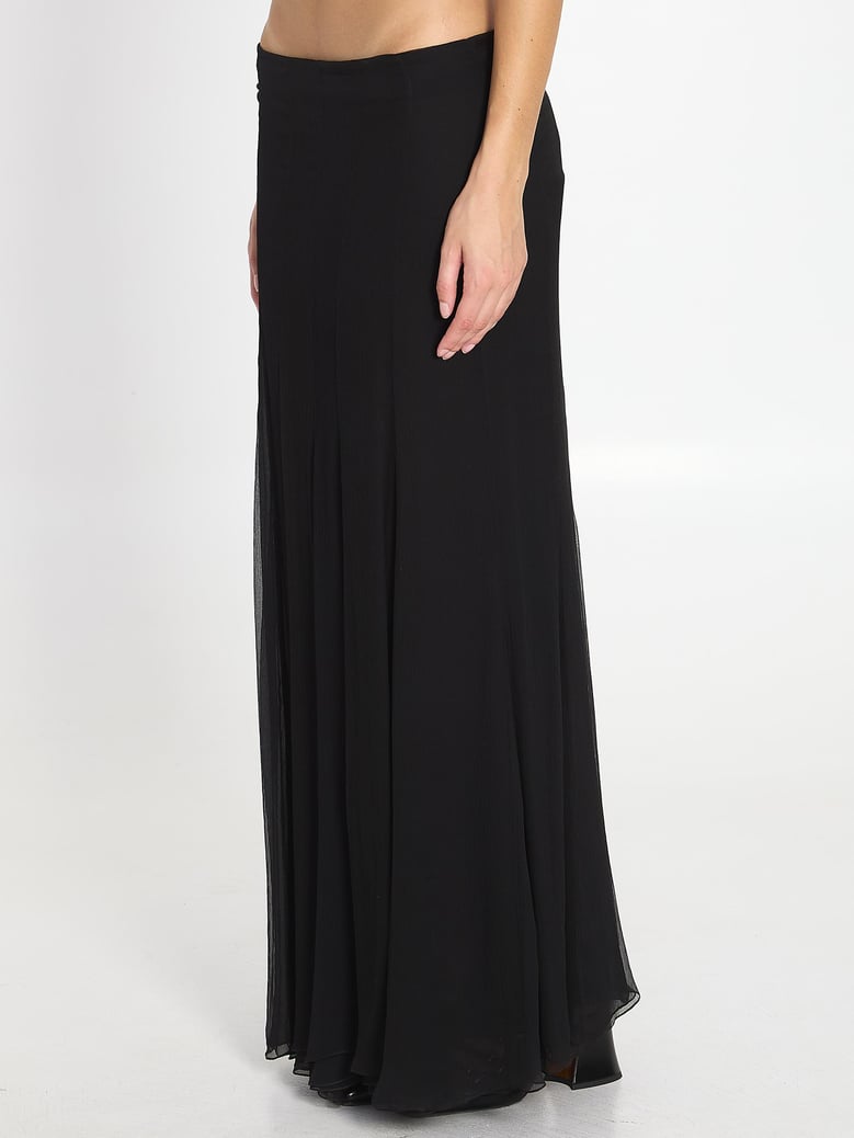 flowy maxi skirt by Selfnex