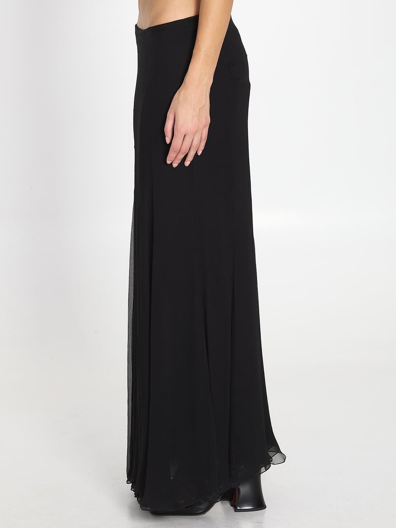 flowy maxi skirt by Selfnex