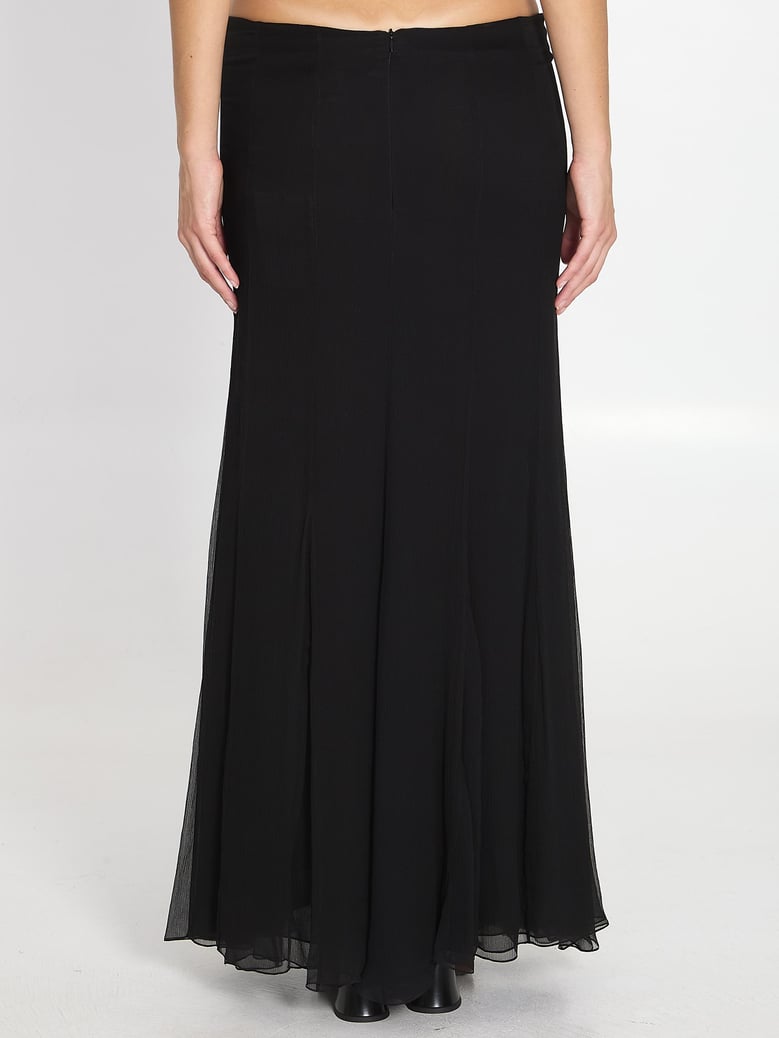 flowy maxi skirt by Selfnex