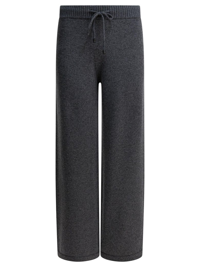 grey cashmere trousers by Selfnex