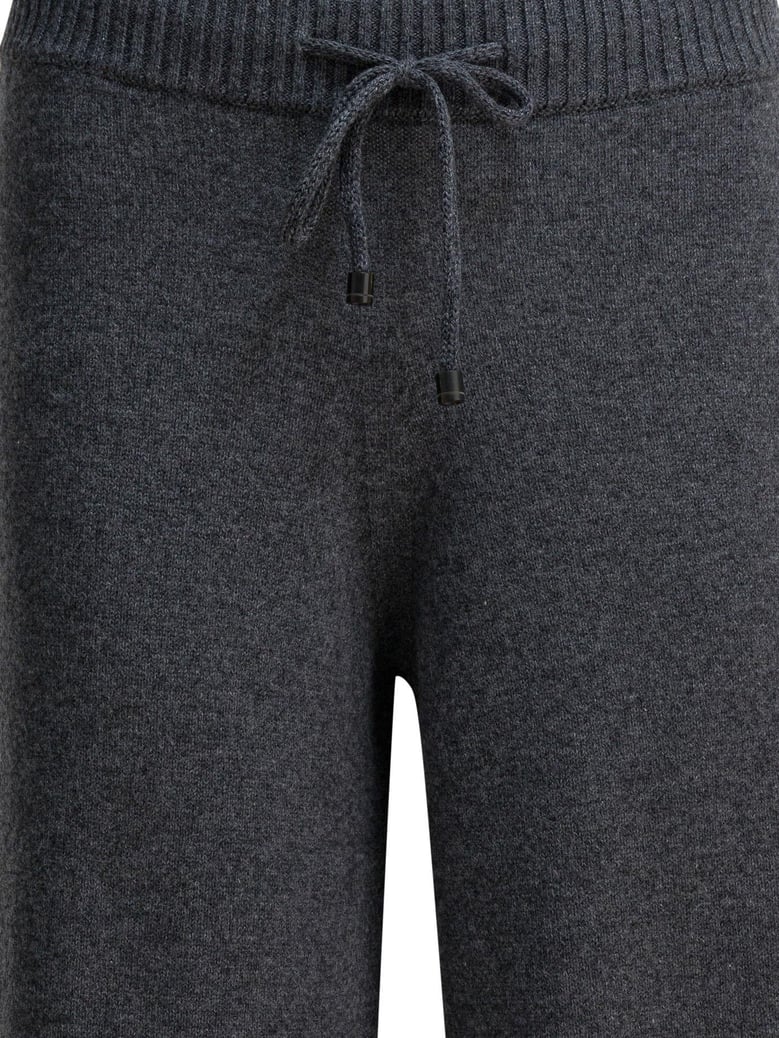 grey cashmere trousers by Selfnex