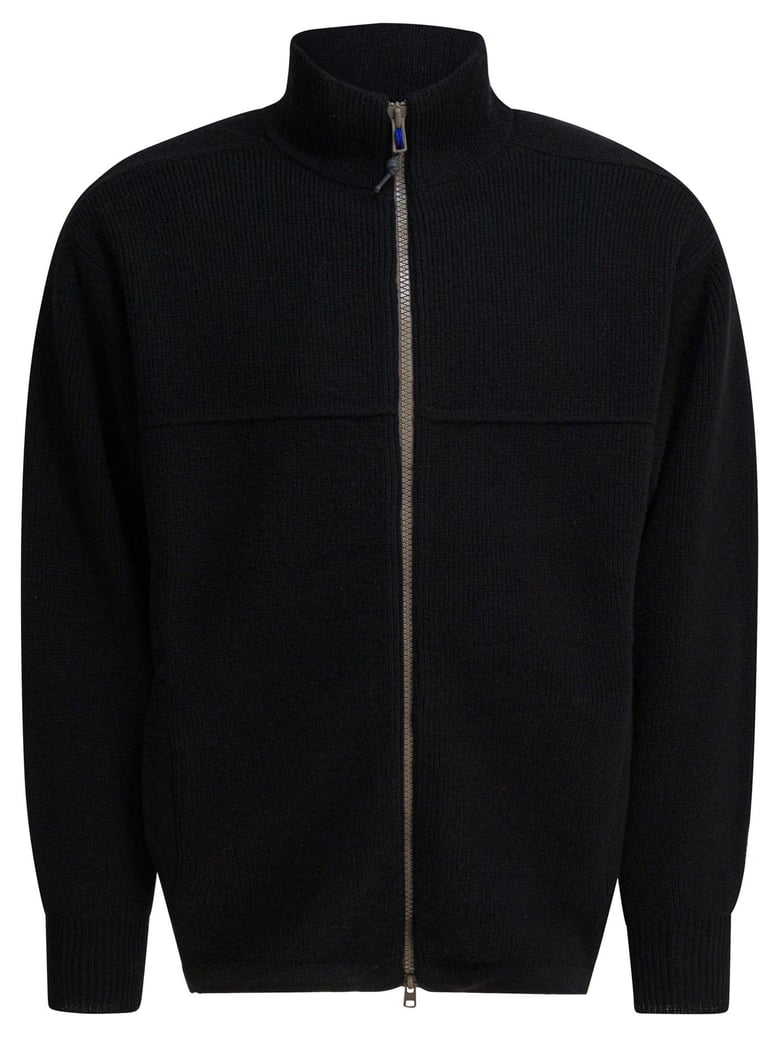 black wool jacket by Selfnex