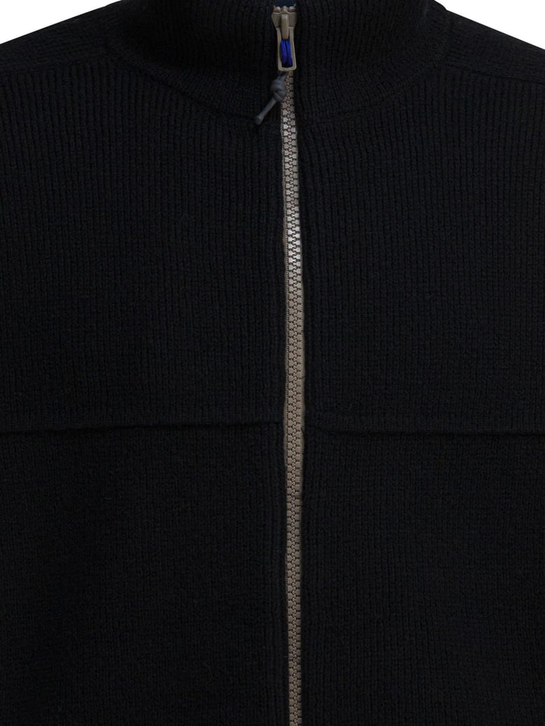 black wool jacket by Selfnex