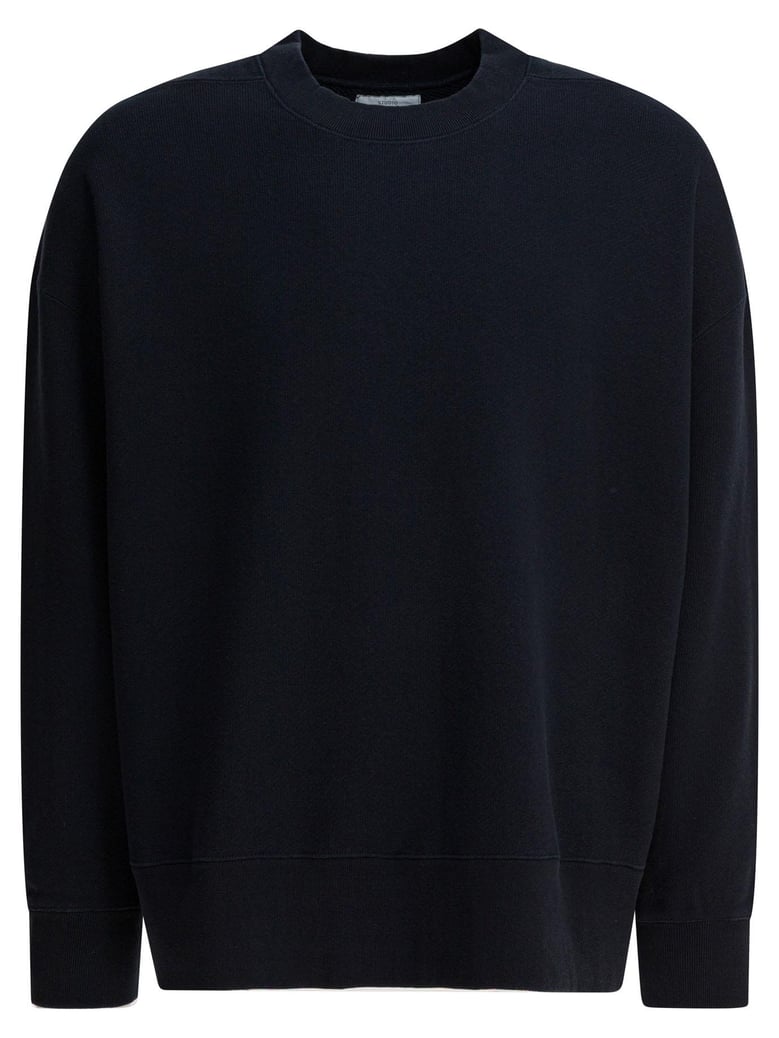blue cotton sweatshirt by Selfnex