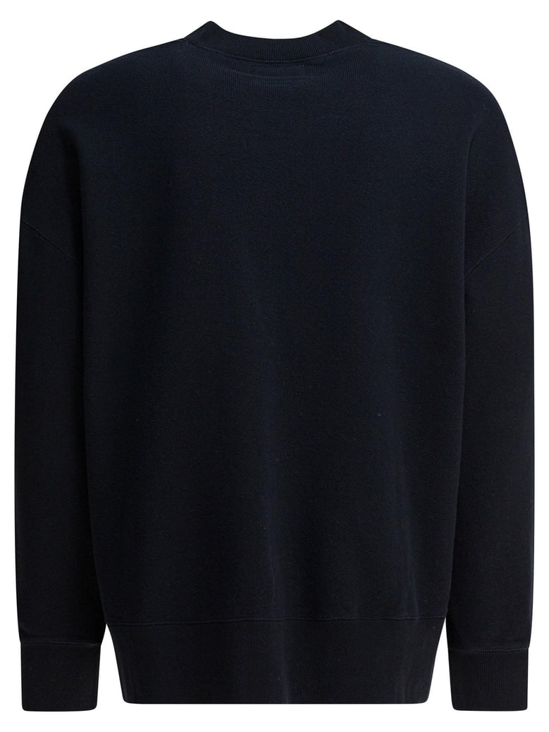 blue cotton sweatshirt by Selfnex