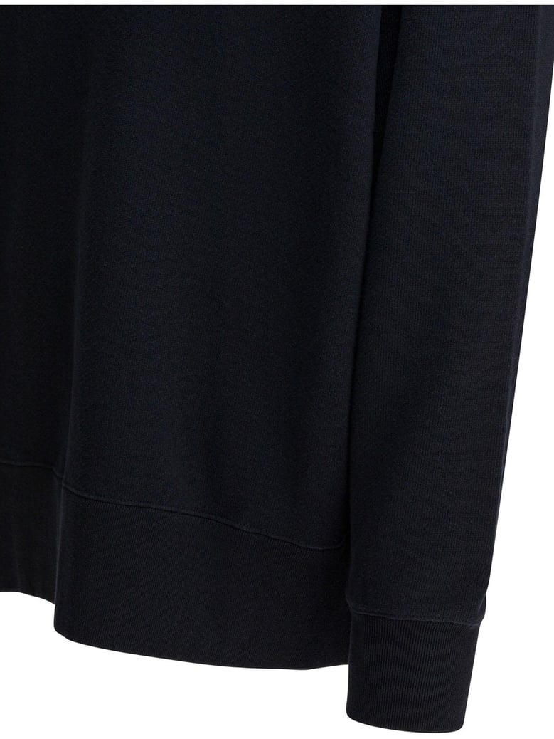 blue cotton sweatshirt by Selfnex