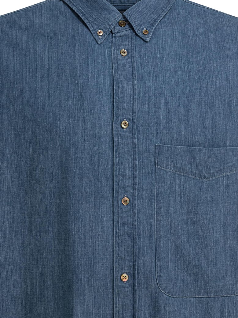 light blue cotton shirt by Selfnex