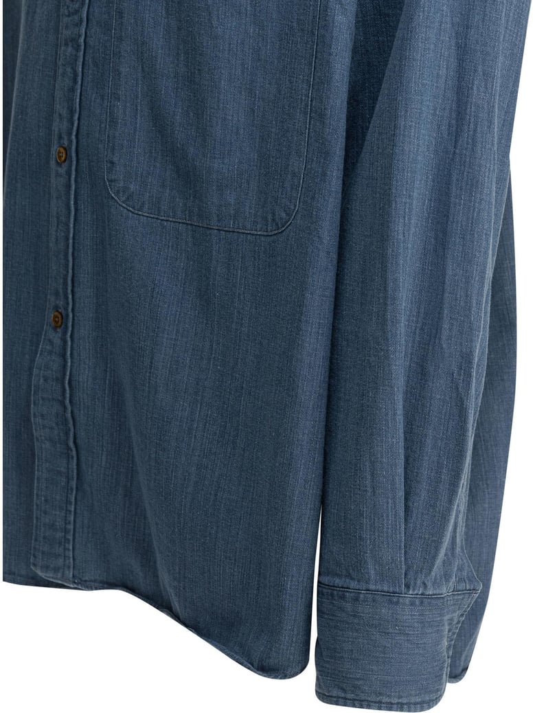 light blue cotton shirt by Selfnex