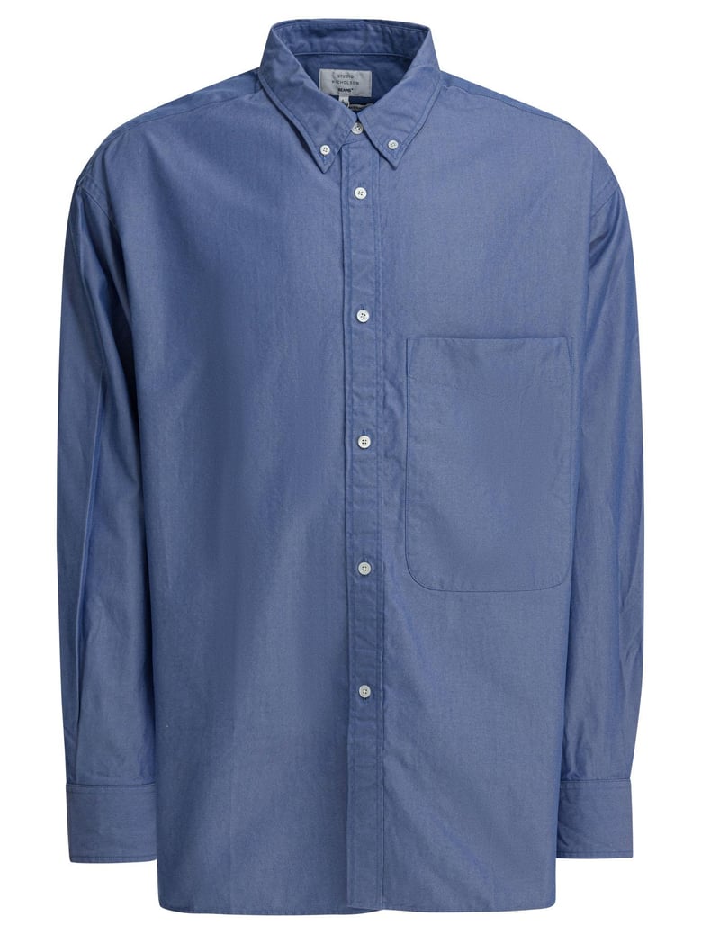 light blue cotton shirt by Selfnex