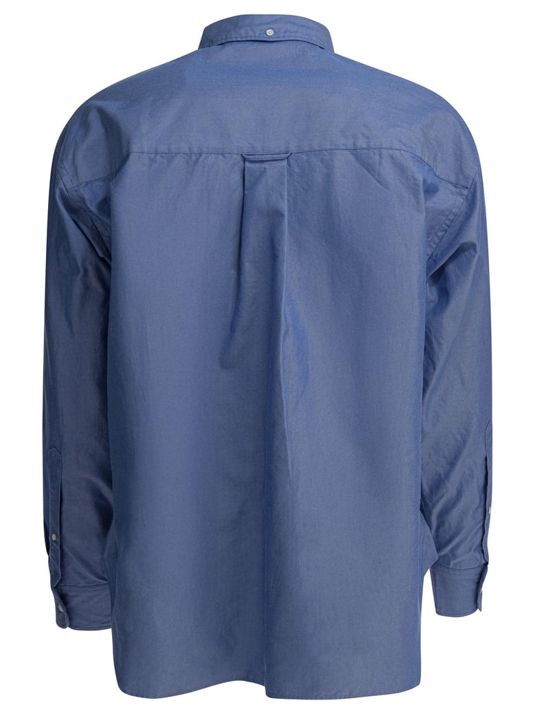 light blue cotton shirt by Selfnex