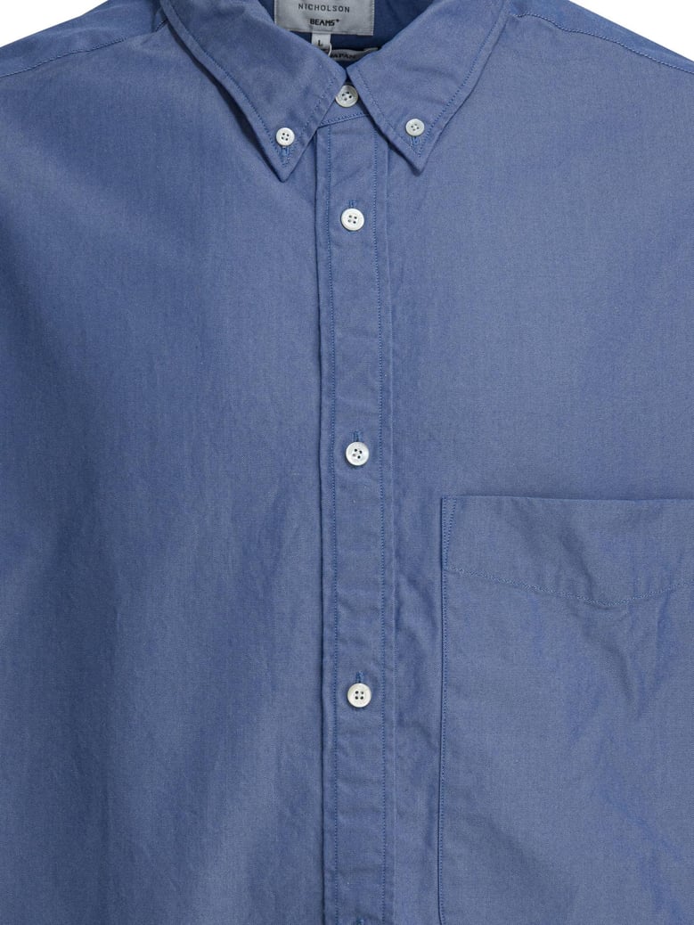light blue cotton shirt by Selfnex