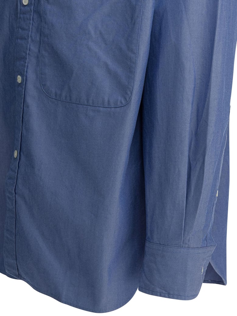 light blue cotton shirt by Selfnex