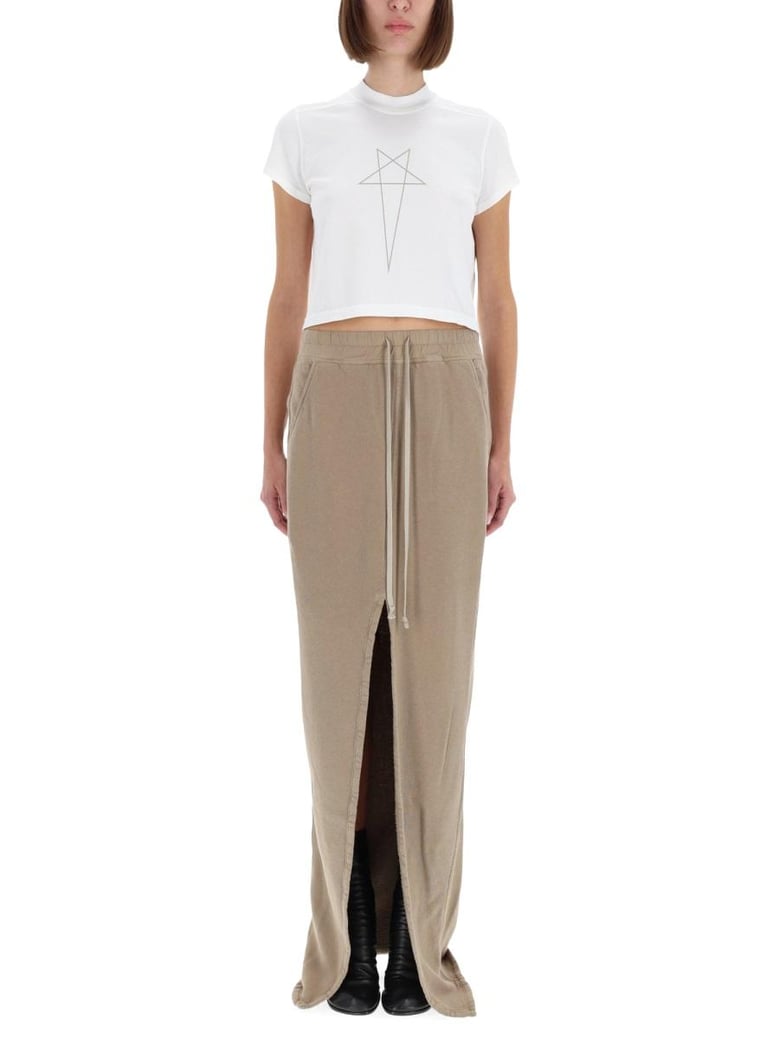 ivory cotton t-shirt by Selfnex