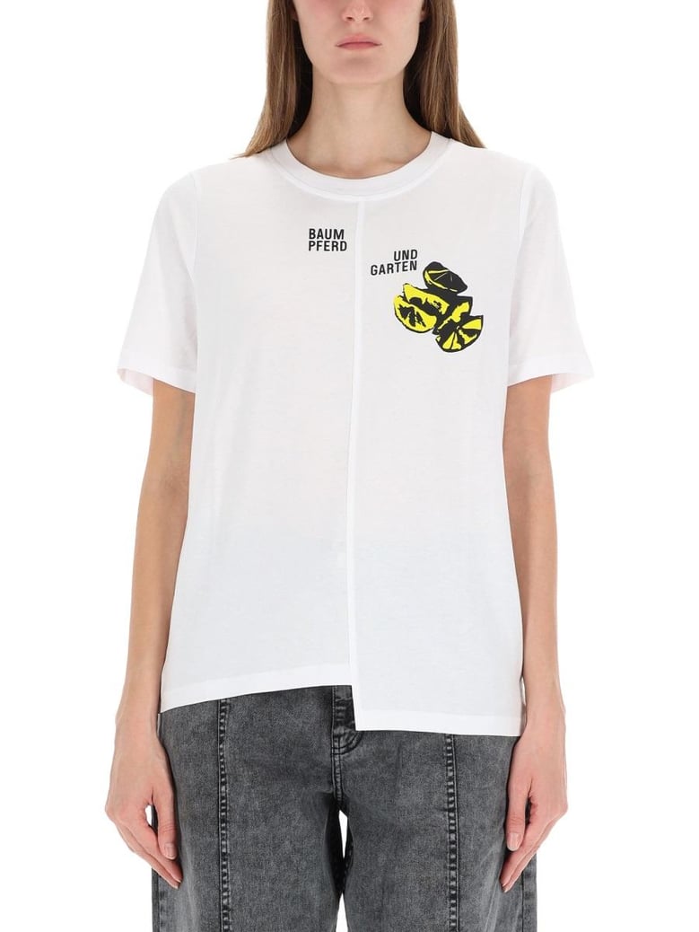 asymmetrical jawos tshirt by Selfnex