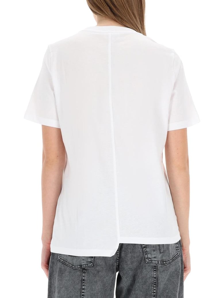 asymmetrical jawos tshirt by Selfnex