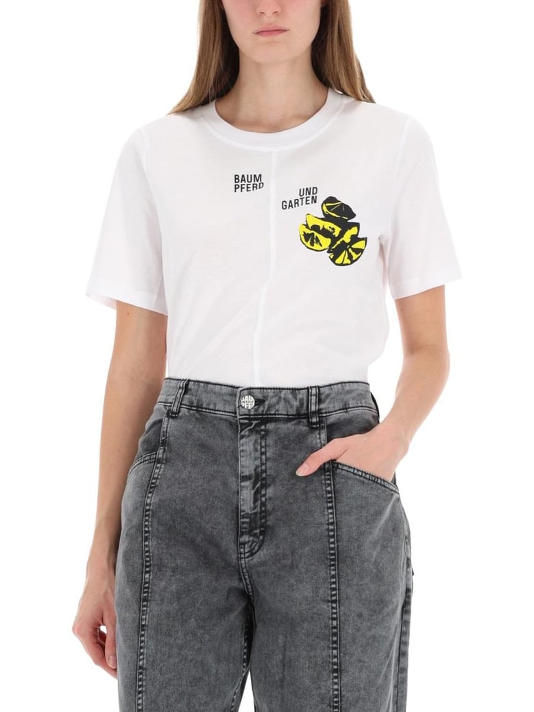 asymmetrical jawos tshirt by Selfnex