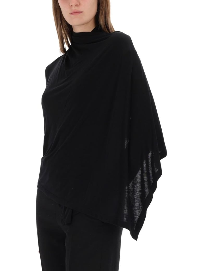 top with scarf by Selfnex