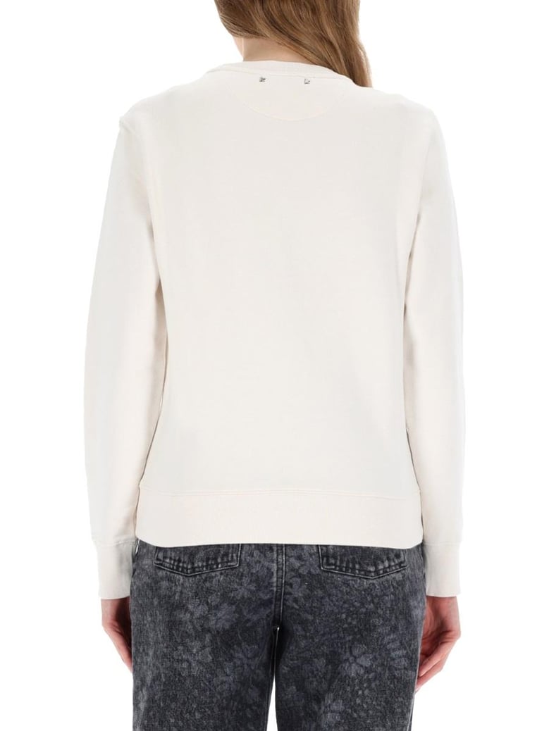 sweatshirt with embroidery by Selfnex