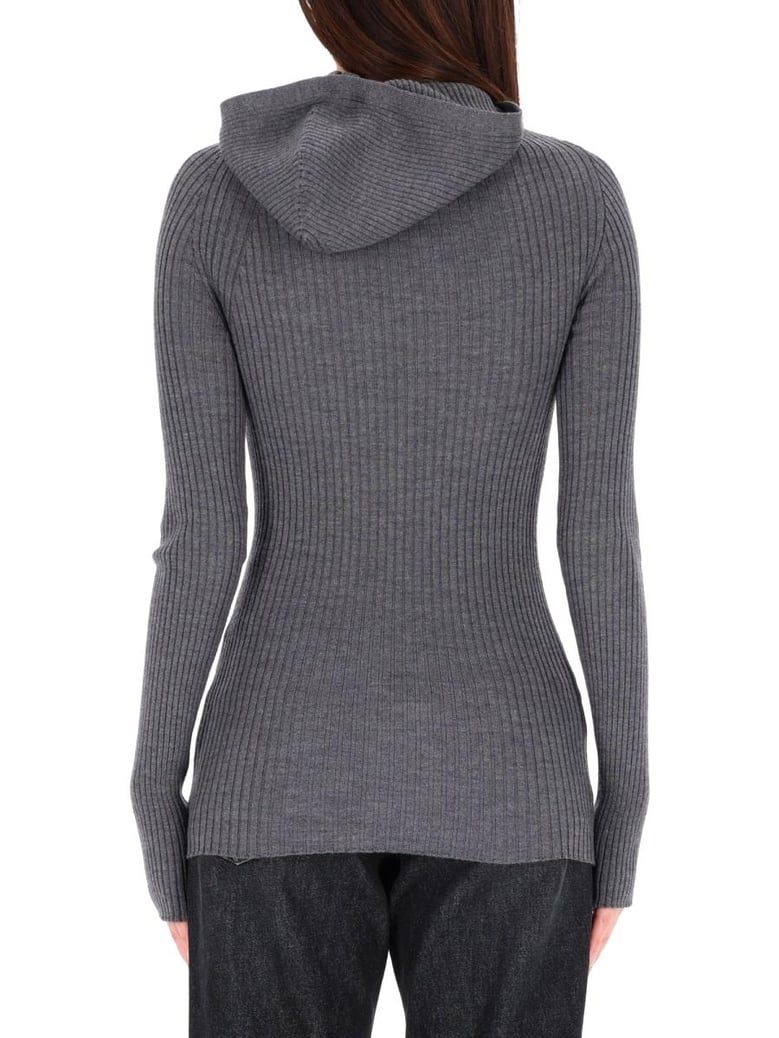 ribbed wool sweater by Selfnex