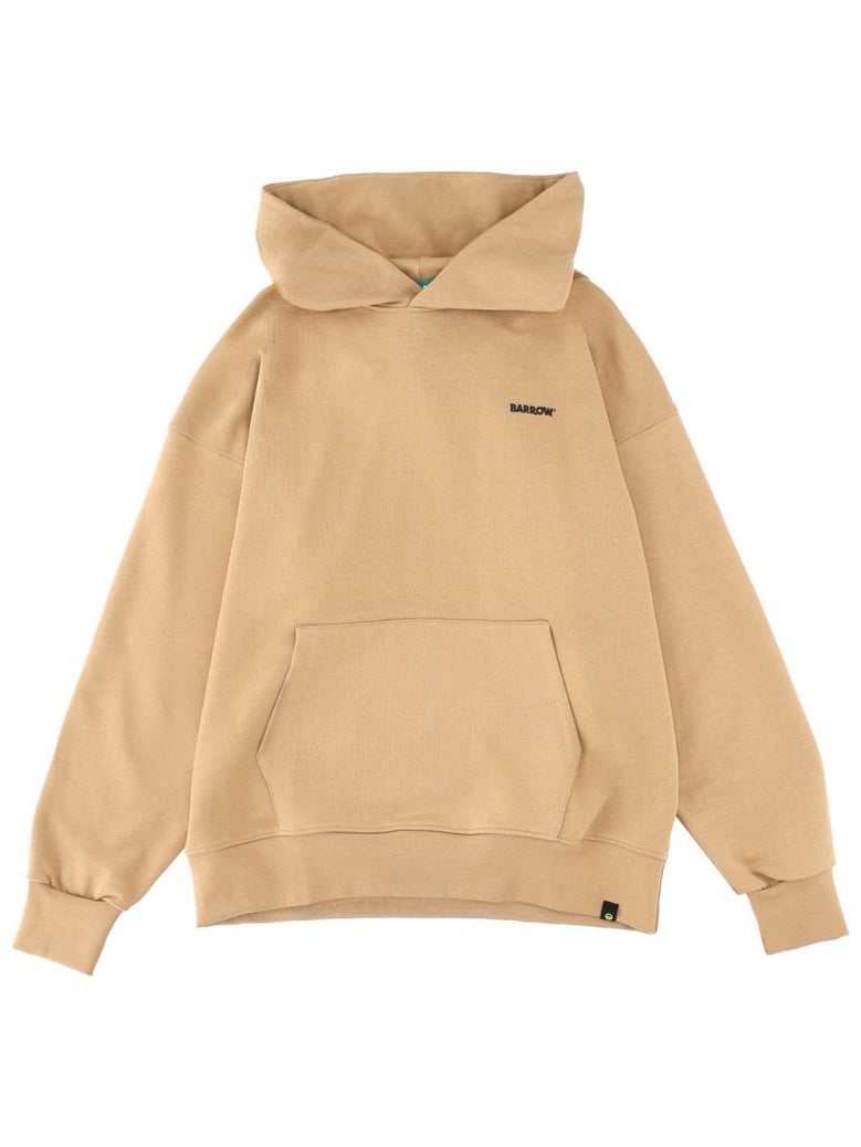 beige cotton sweatshirt by Selfnex