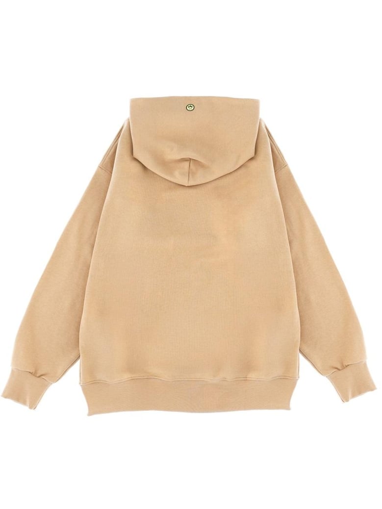 beige cotton sweatshirt by Selfnex