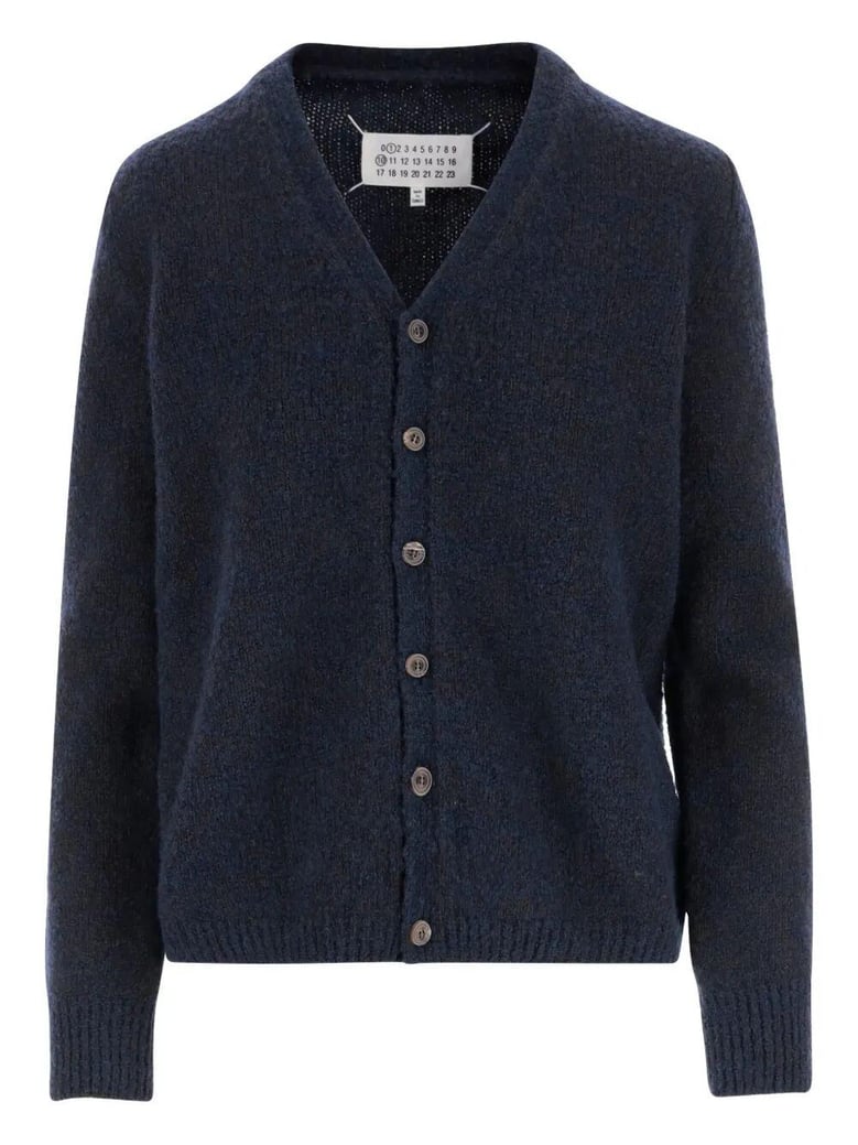 wool cardigan by Selfnex