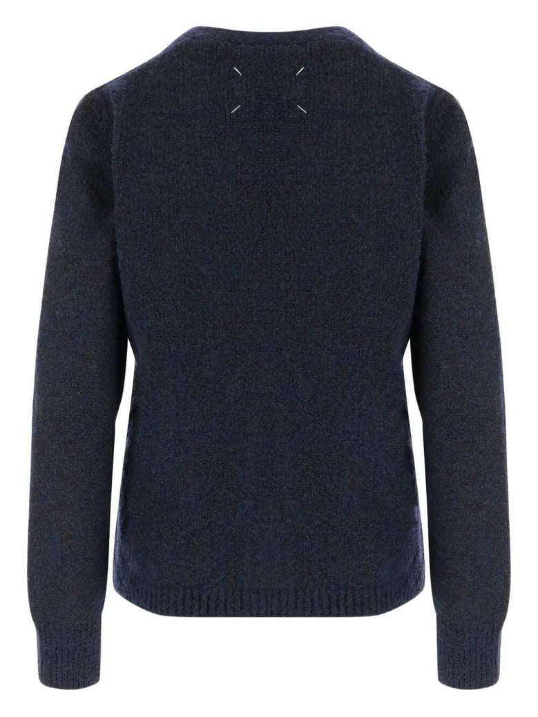 wool cardigan by Selfnex