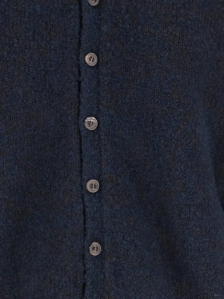 wool cardigan by Selfnex