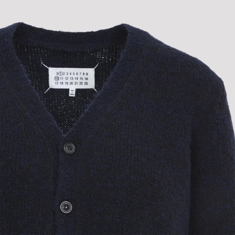 wool cardigan by Selfnex