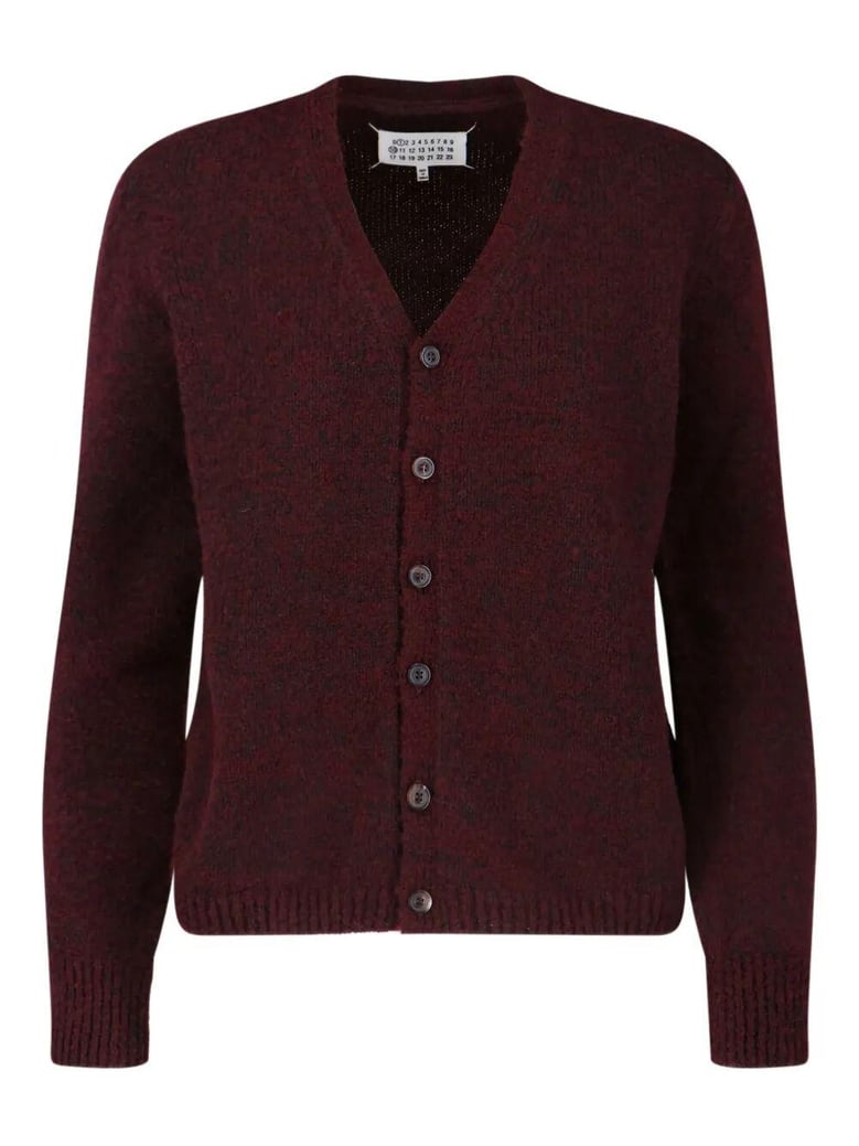 wool cardigan by Selfnex