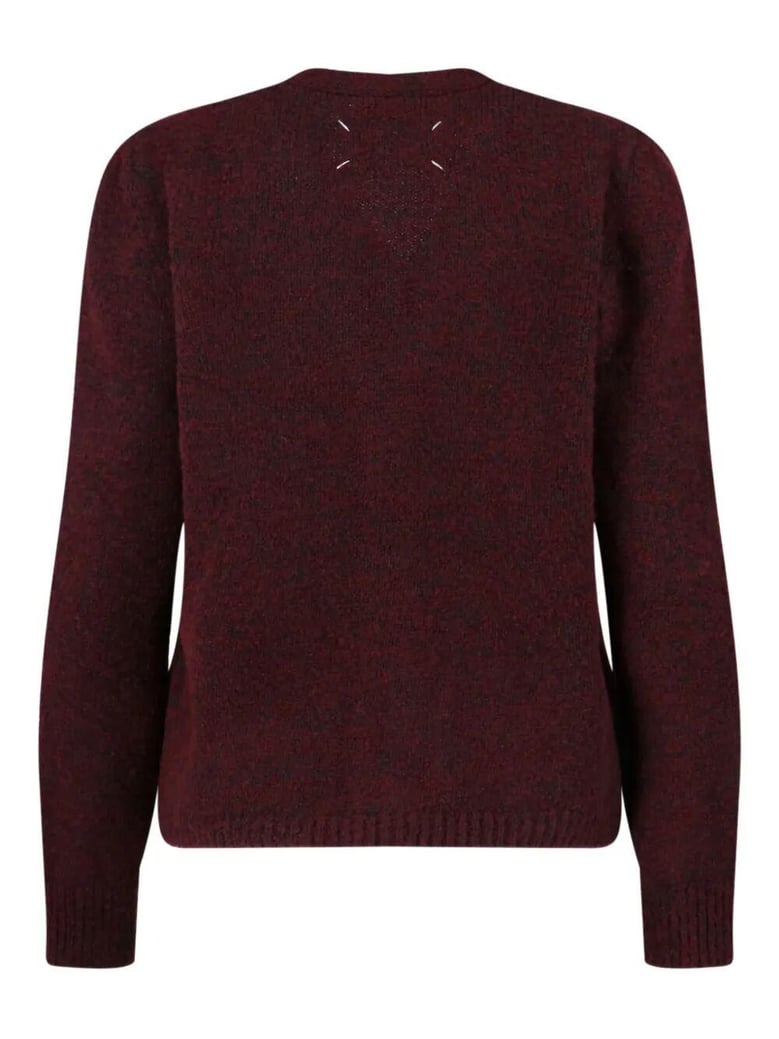 wool cardigan by Selfnex