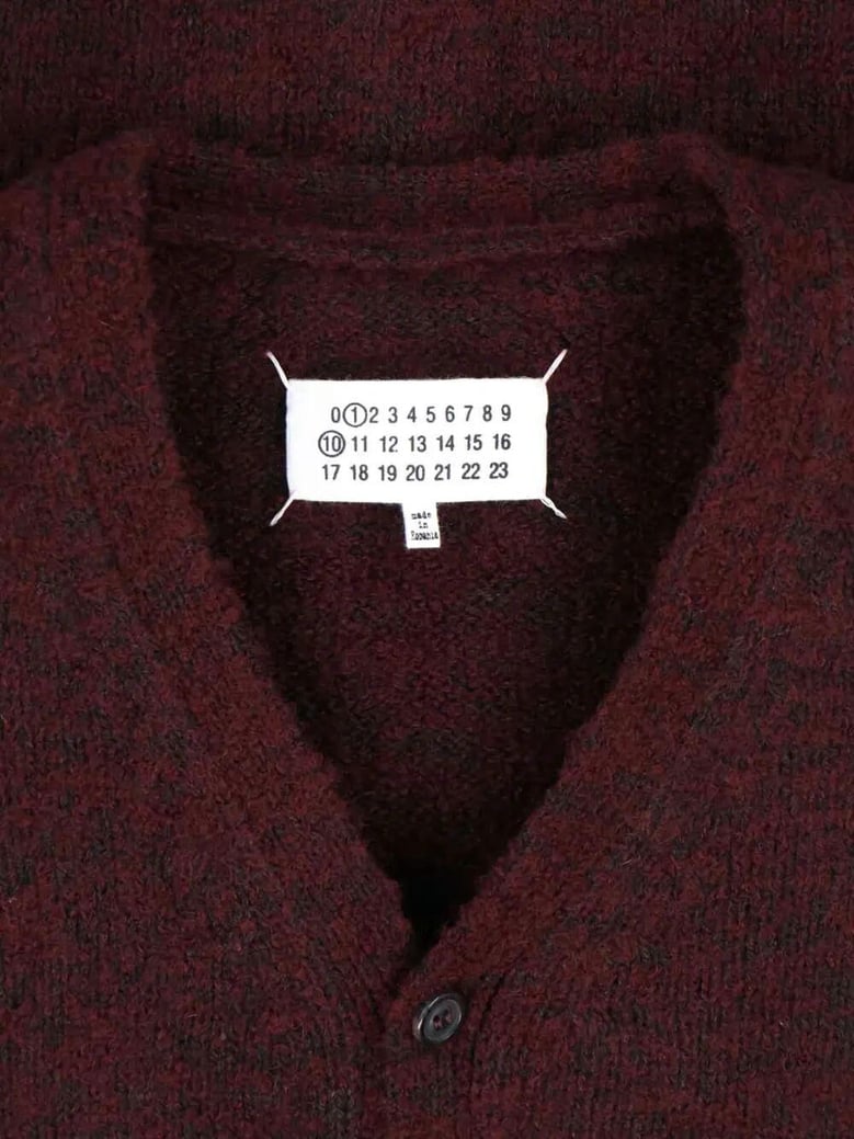 wool cardigan by Selfnex