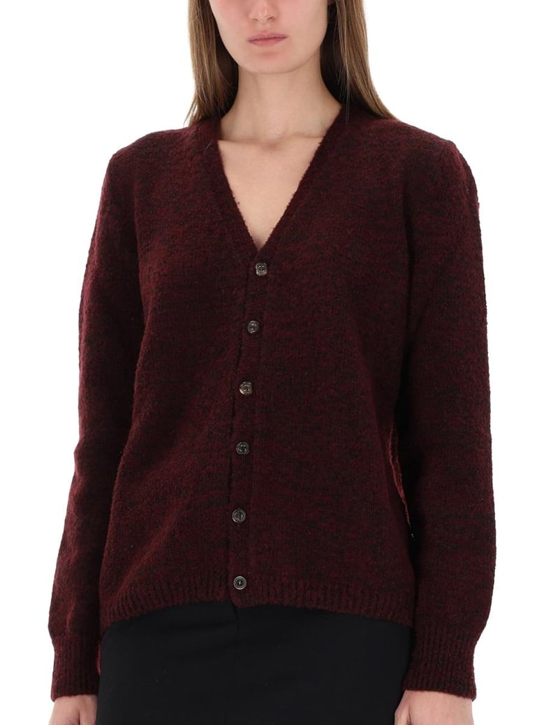 wool cardigan by Selfnex