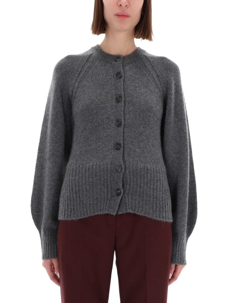 sculpted cardigan by Selfnex