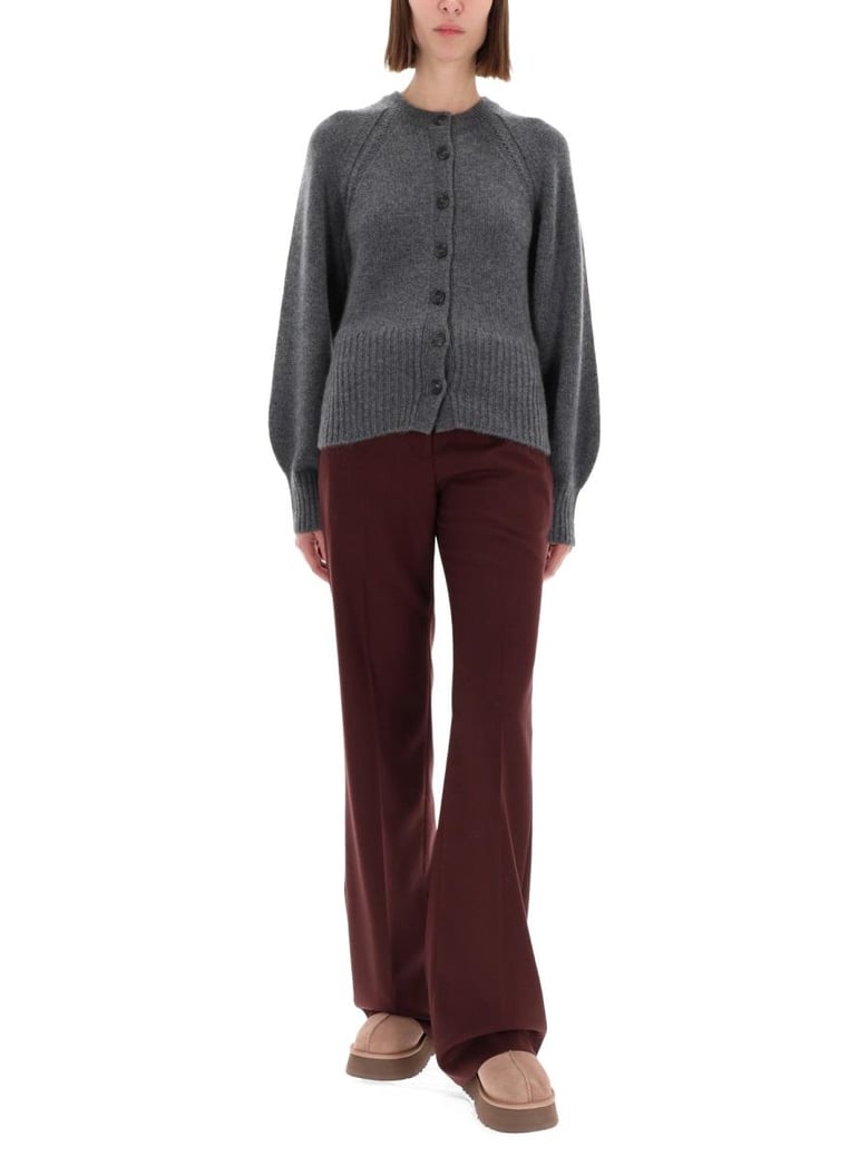 sculpted cardigan by Selfnex