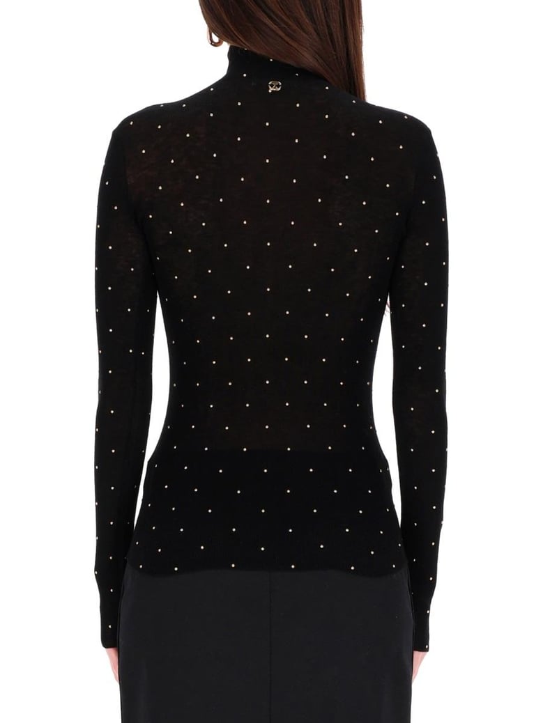 seconskin efect mesh with studs by Selfnex