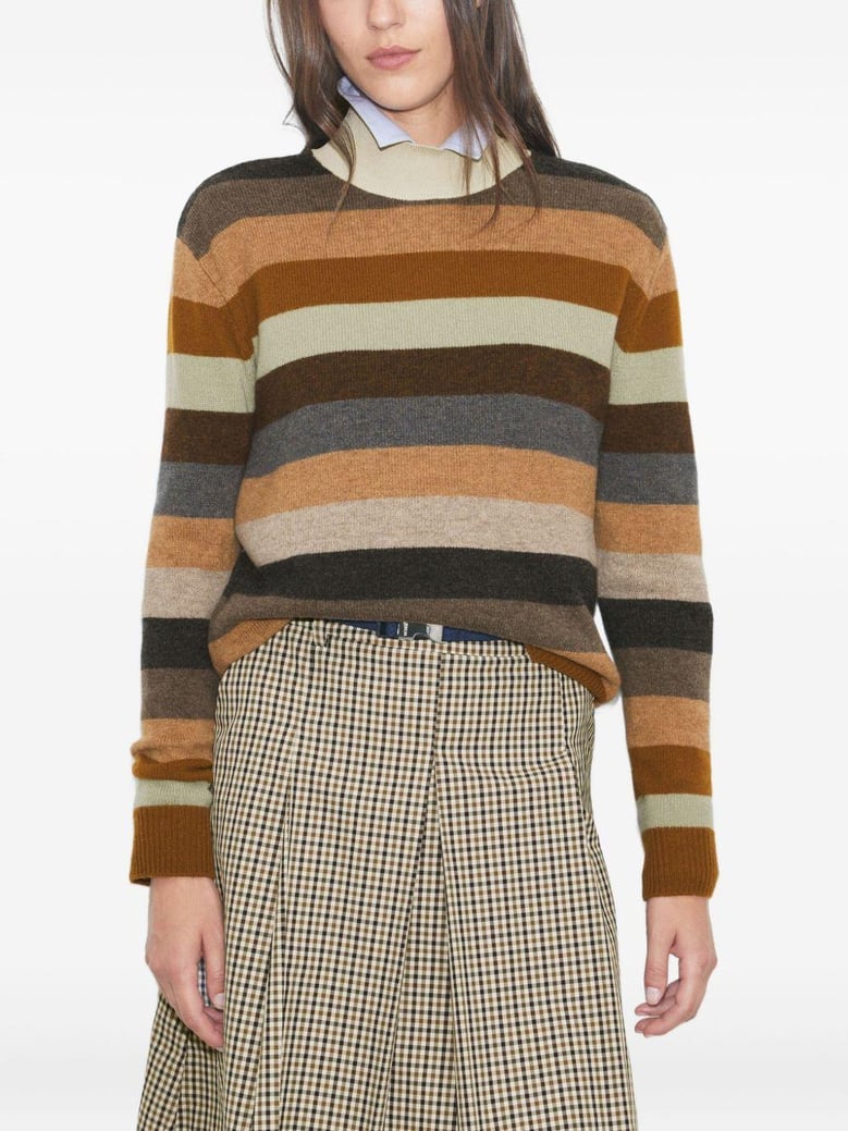 striped shirt by Selfnex