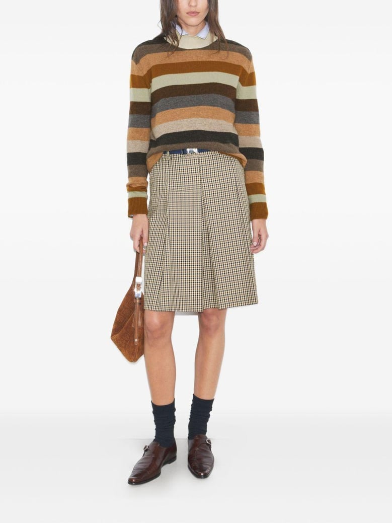 striped shirt by Selfnex