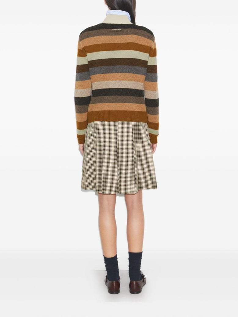 striped shirt by Selfnex