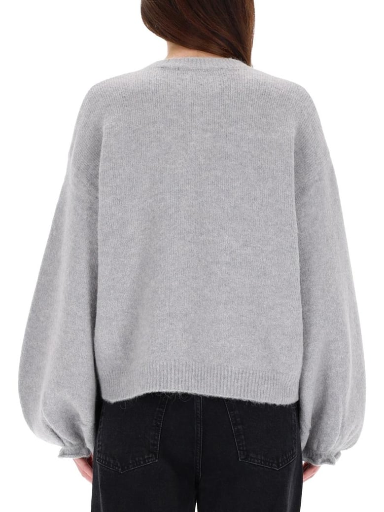 sweater with wide sleeves by Selfnex