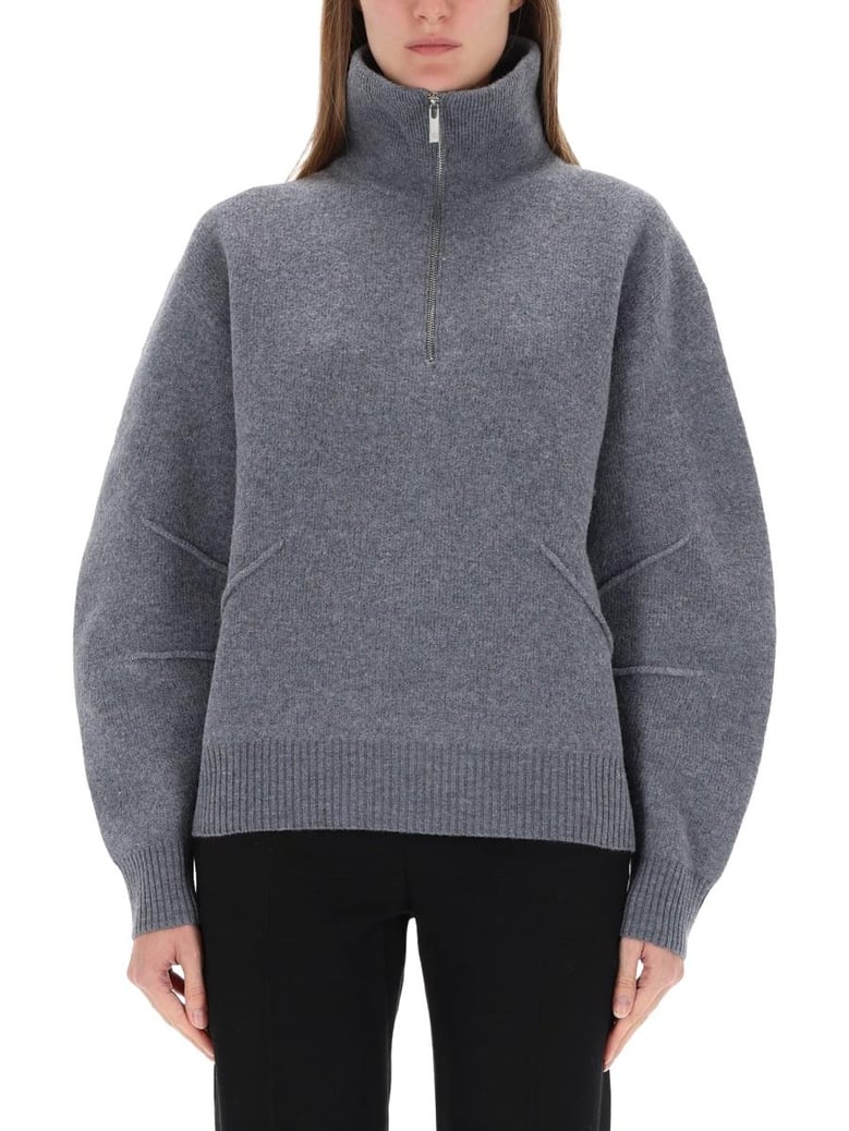 zippered apex jersey by Selfnex
