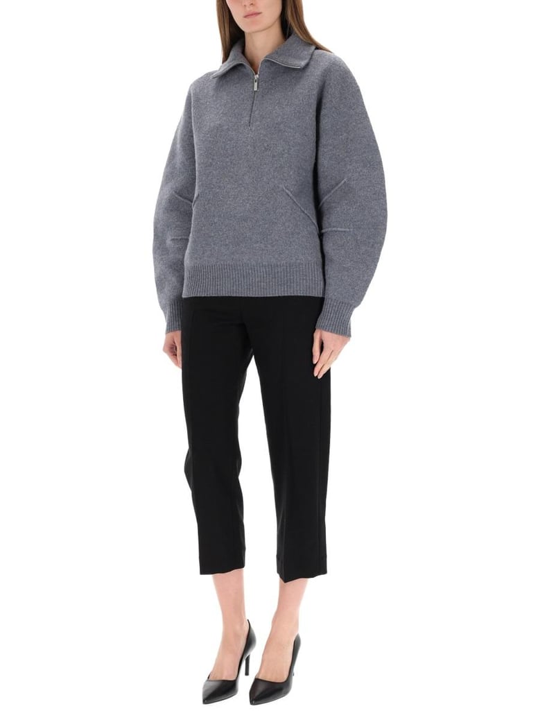 zippered apex jersey by Selfnex