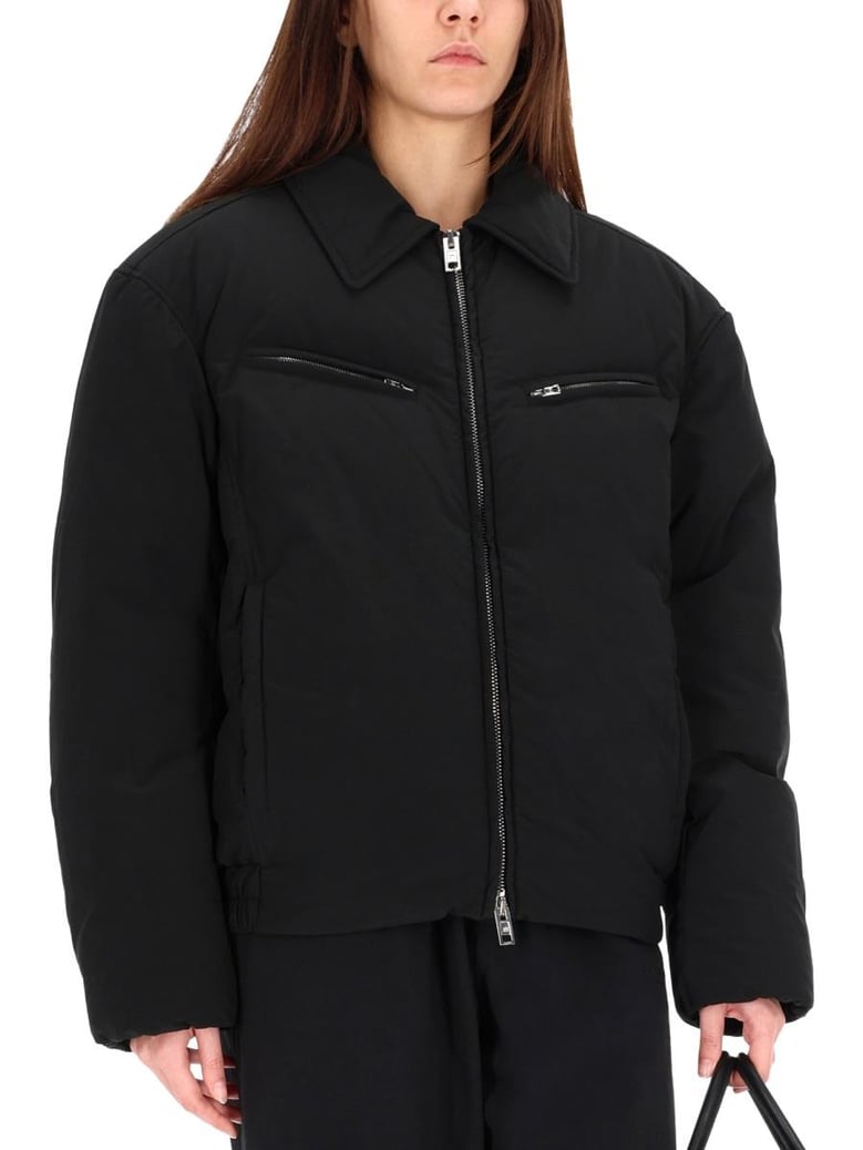 padded jacket essential by Selfnex