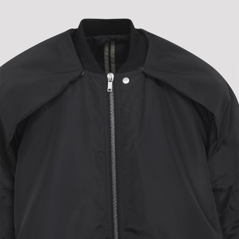 bomber jacket convertible jumbo peter flight by Selfnex