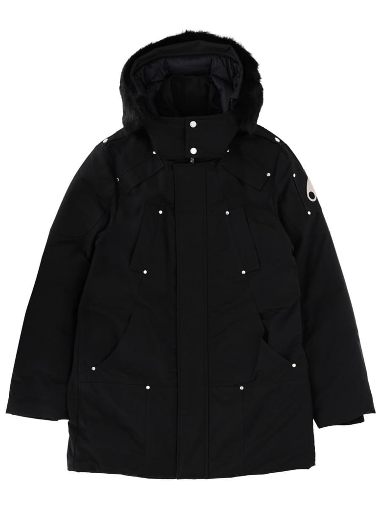 original shearling parka by Selfnex