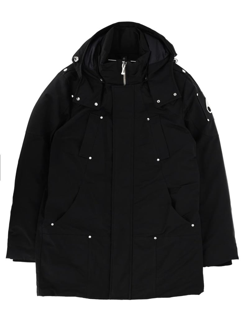 original shearling parka by Selfnex