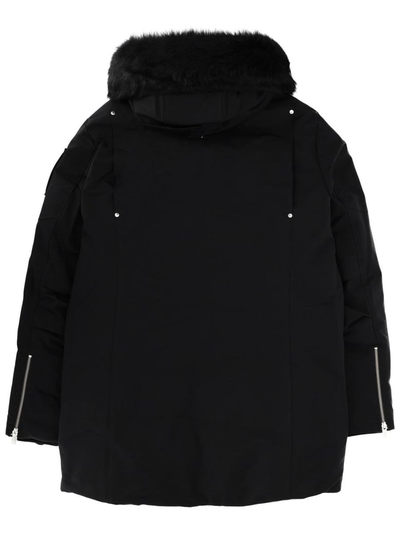 original shearling parka by Selfnex
